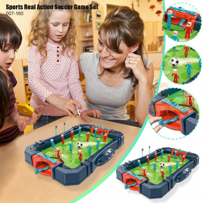 Sports Real Action Soccer Game Set : 007-160